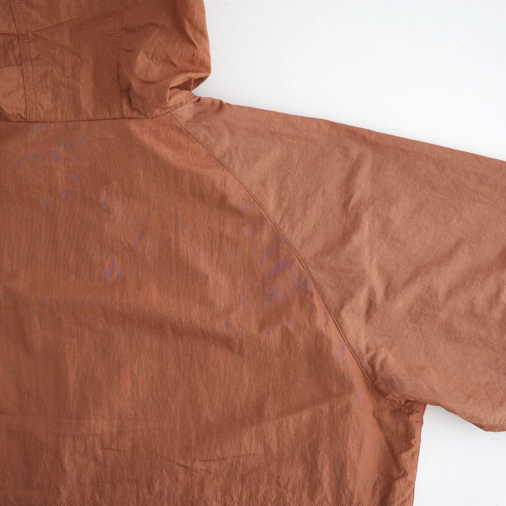 ANORAK PARKA #ORANGE [DNA26B03]