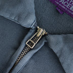 11oz Half Zip Sweatshirt #Sax [N25SH010]