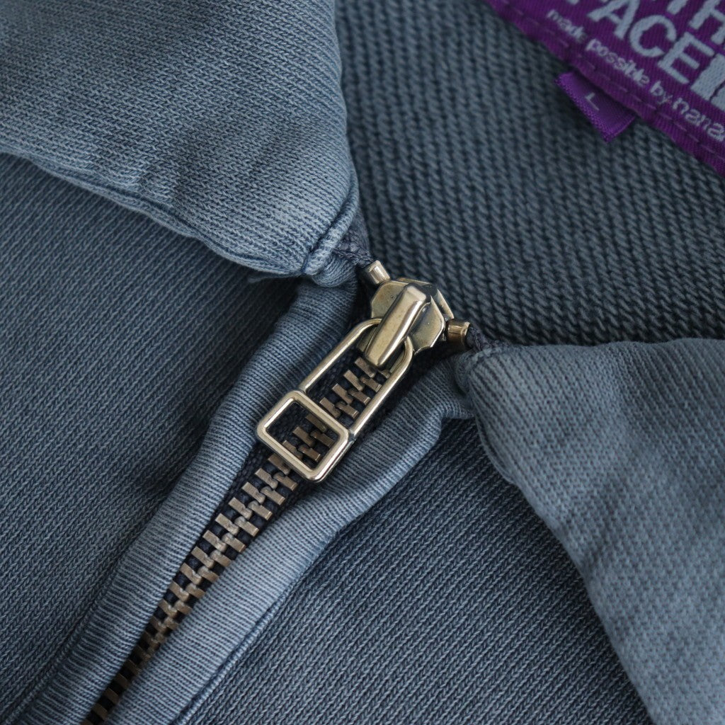 11oz Half Zip Sweatshirt #Sax [N25SH010]