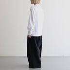 SUVIN COTTON P/O #WHITE [16851 66074]