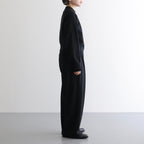 All-yak Crewneck #BLACK×NAVY [NEP-AW2408]