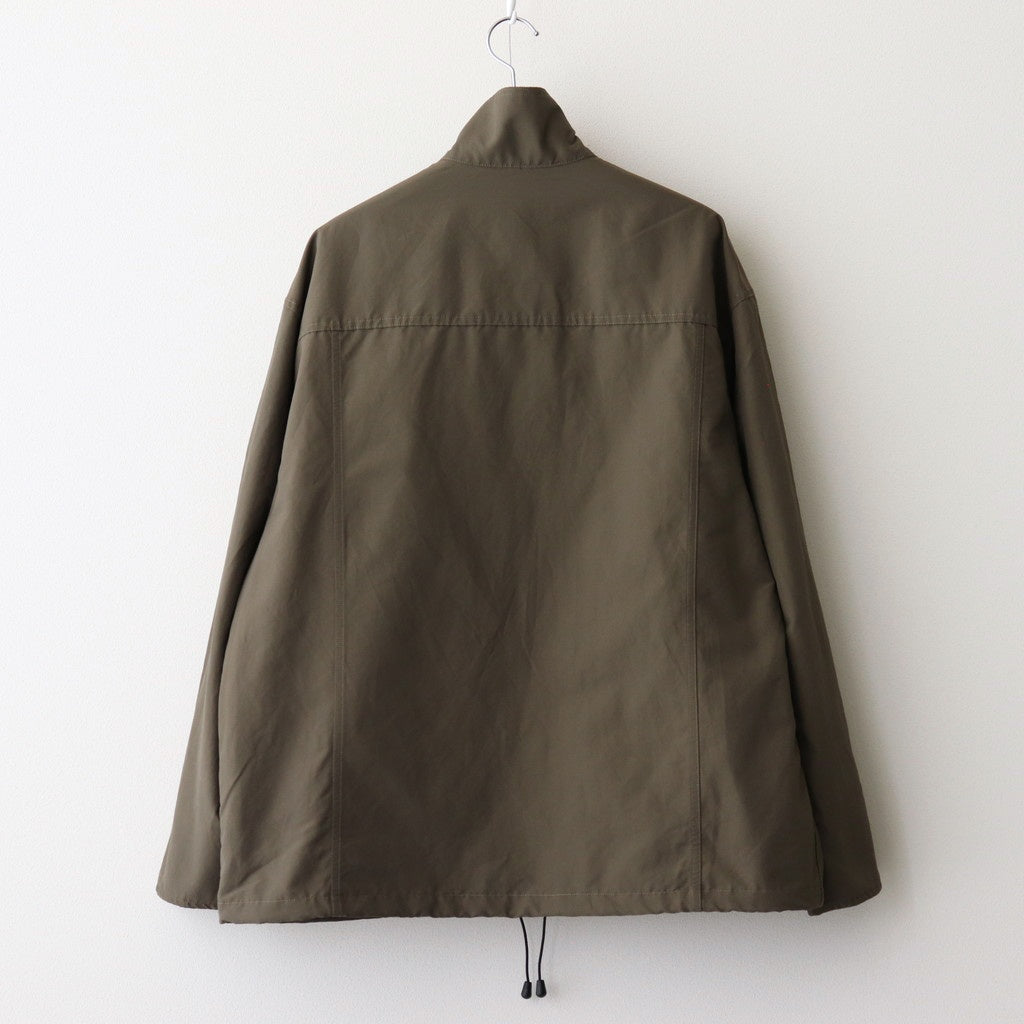 Double Peak Field Jacket #Moss Green [N25FA082] - Diffusion 三重県