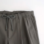 DOUBLE PLEATED EASY TROUSERS #GRAY [A26A93PT02C]