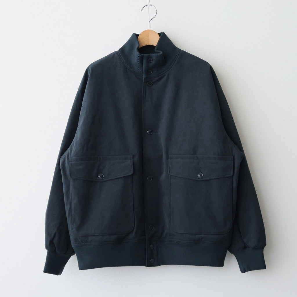 Insulation Crew Jacket #Moss Gray [S25FA052] - Diffusion 三重県四日市市のセレクトショップ