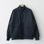 Insulation Crew Jacket #Moss Gray [S25FA052]