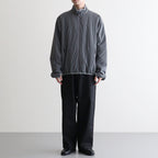 Cordura Ripstop Nylon Insulation Jacket #Grey [6053-2504]