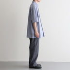 C/W/P STRING TROUSERS #PURPLE GRAY [PMAV-PT08]