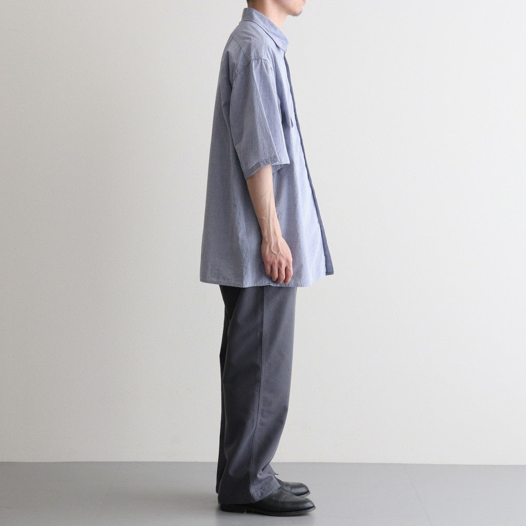 C/W/P STRING TROUSERS #PURPLE GRAY [PMAV-PT08]