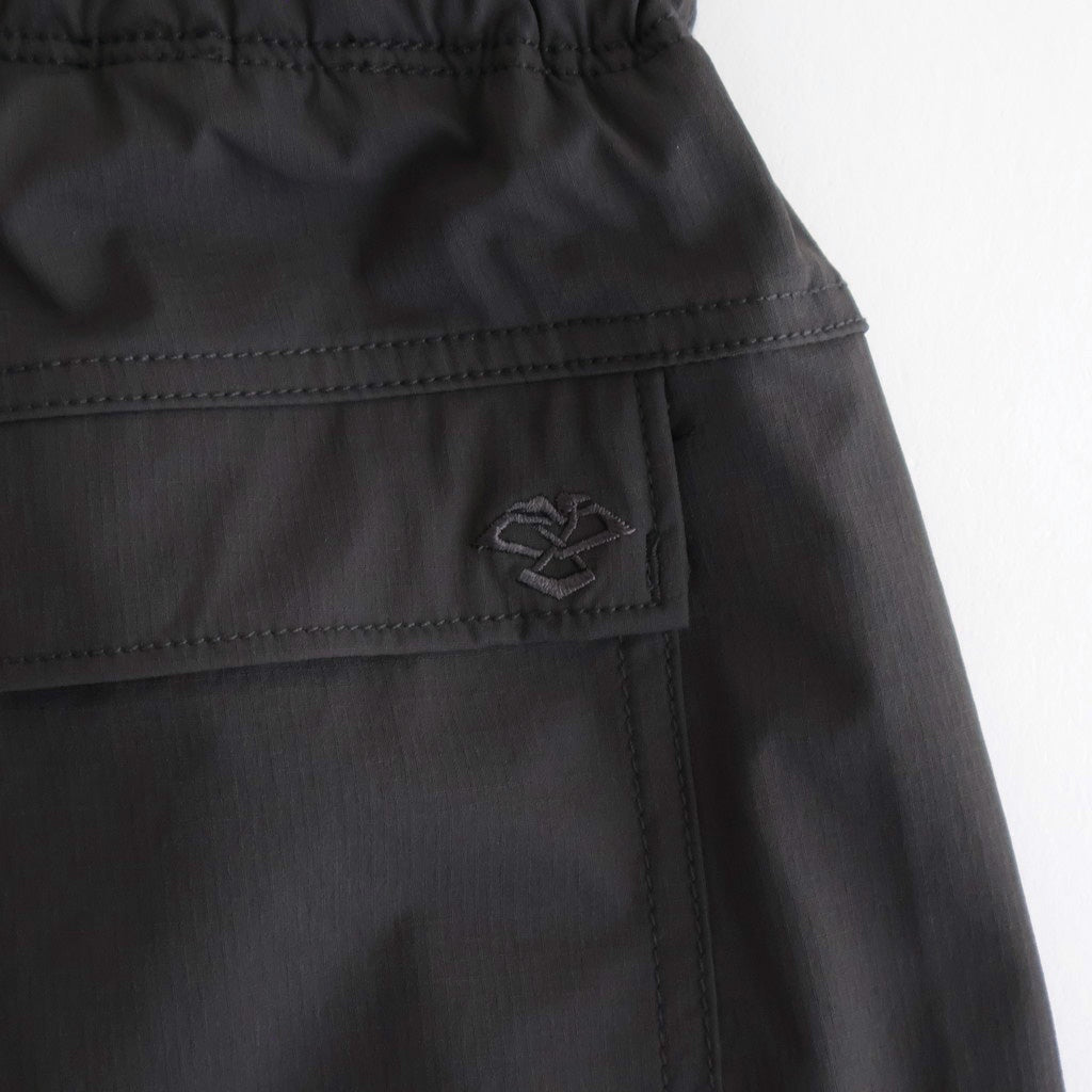 SM PANT Nylon Rip Polartec Alpha #Charcoal [25f_SMMF241069]