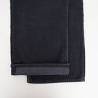 SULFUR-DYED BLEACHED CORDUROY PANTS #120 FADED NAVY [17062 40044]