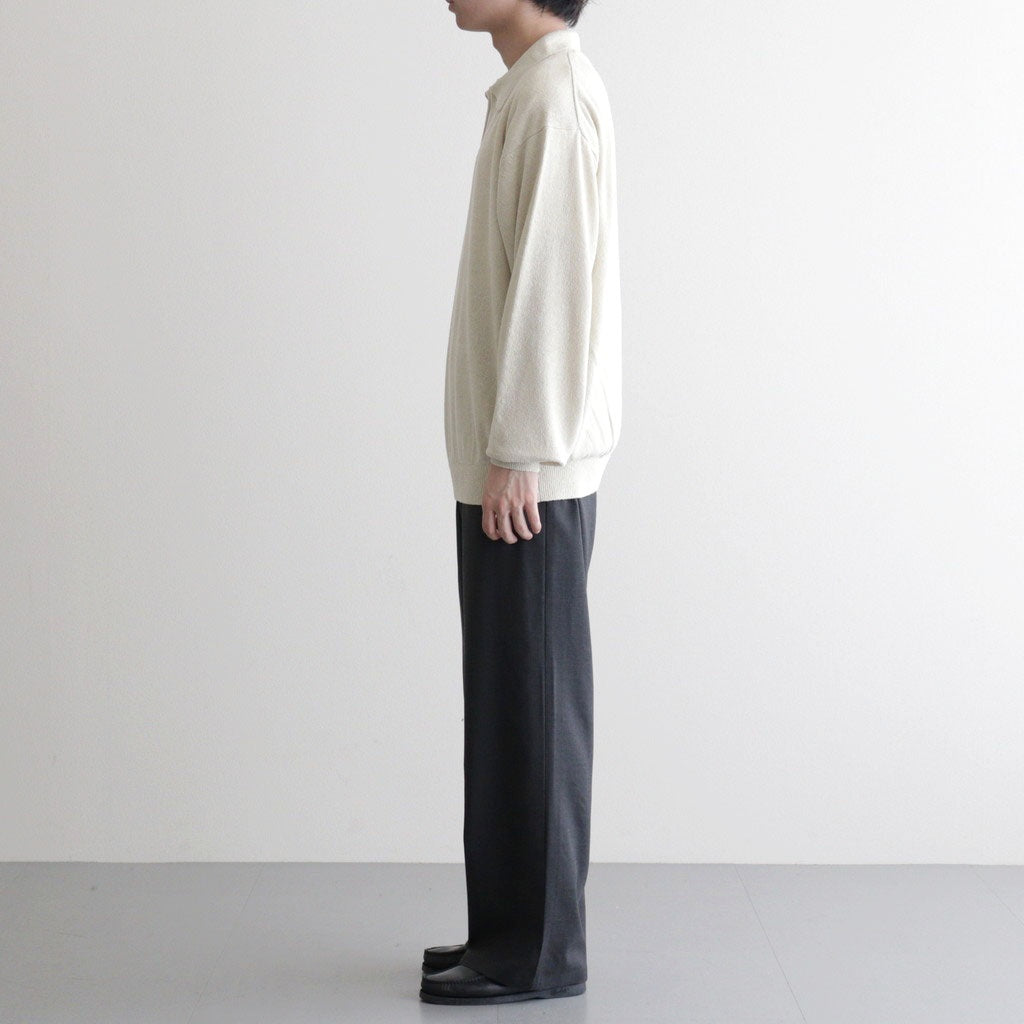 REVIVAL SILK SKIPPER #IVORY [BN-26SM-043]