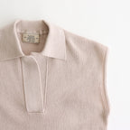 Cotton Silk Skipper Knit #PINK BEIGE [NEP-SS2527W]