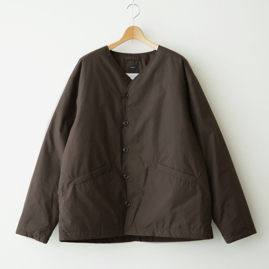 Down Cardigan #Brown [S26FA048]
