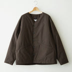 Down Cardigan #Brown [S26FA048]