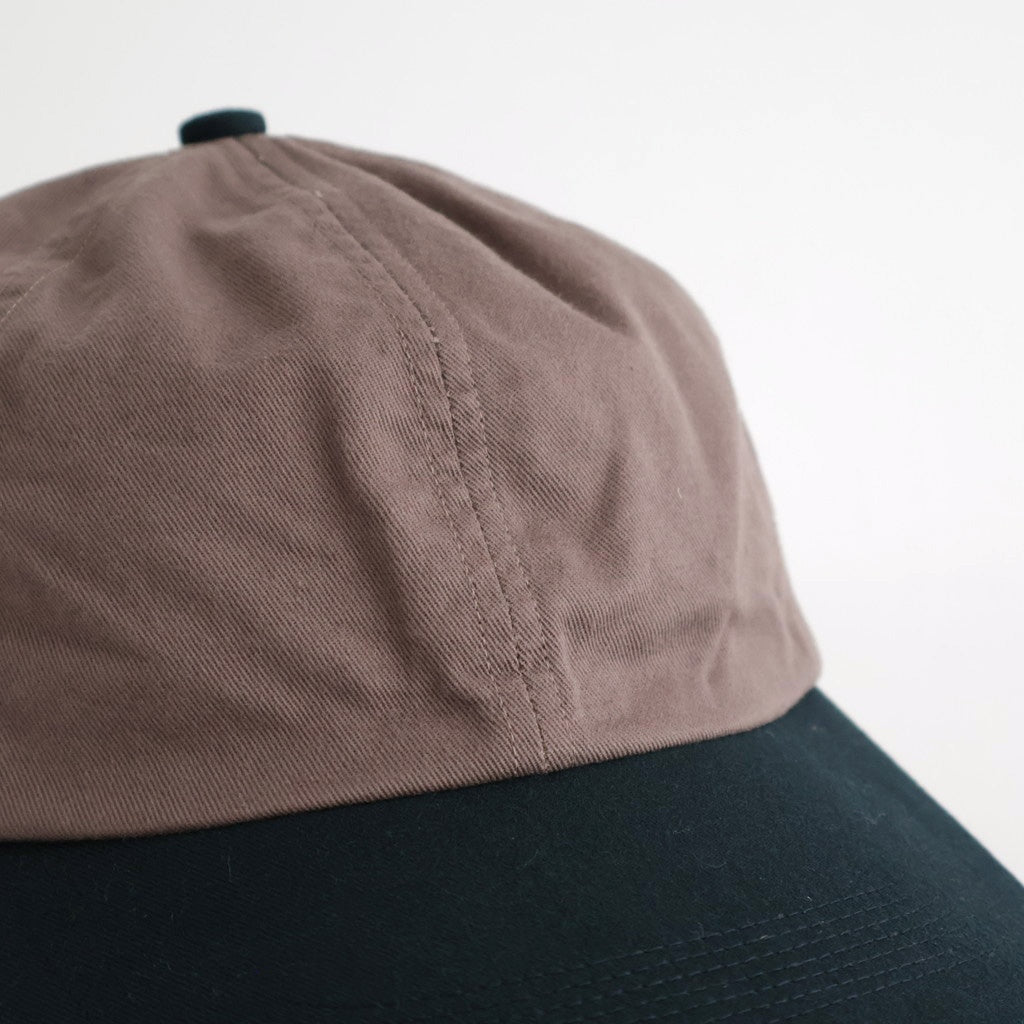 COMBINATION BILL CAP #S.BORDEAUX×NAVY [PMAV-AC05]