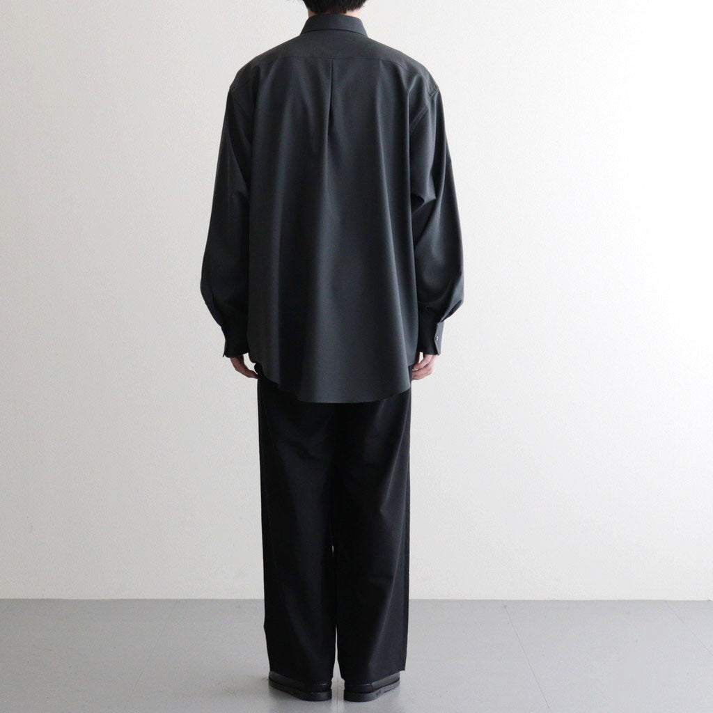 COMFORT FIT SHIRT #CHARCOAL [A26A15SH01C]