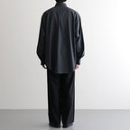 COMFORT FIT SHIRT #CHARCOAL [A26A15SH01C]