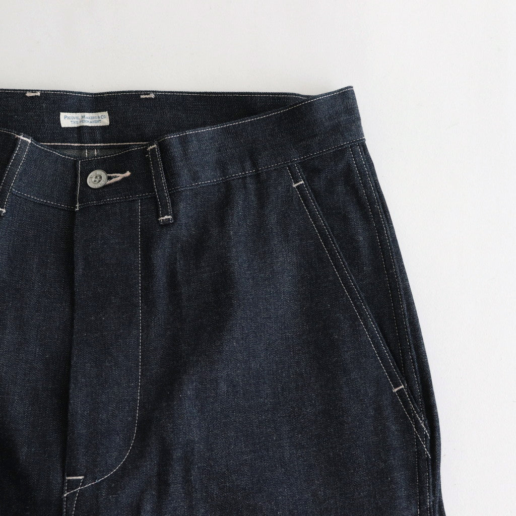MIL DENIM TROUSERS #INDIGO [PM-PTM40]