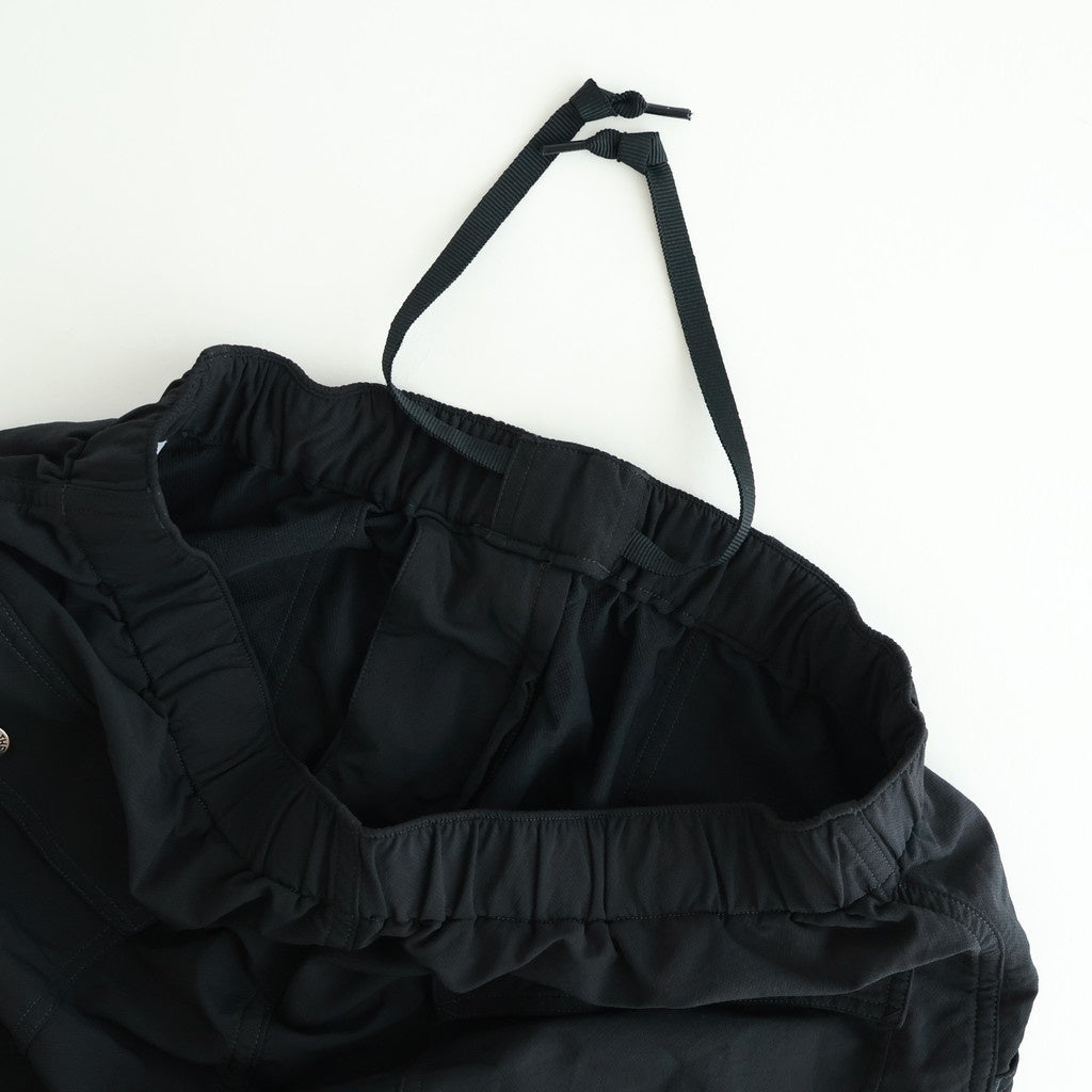 Garment Dyed ALPHADRY Field Pants #Black [N26SC033]