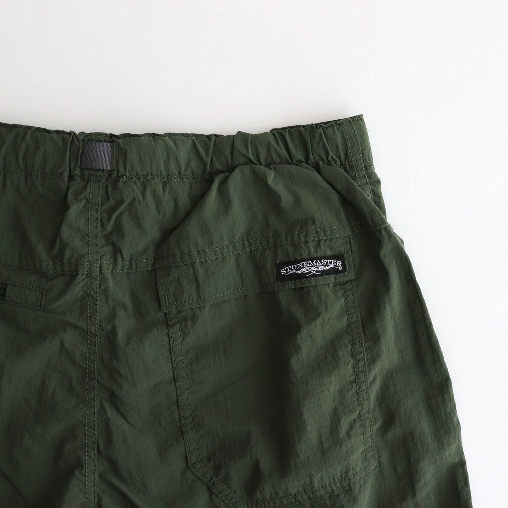 SM SHORT feather nylon #DarkGreen [25s_SMMS252114]