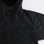 Quilting Field Mountain Parka #Black [N25FA087]