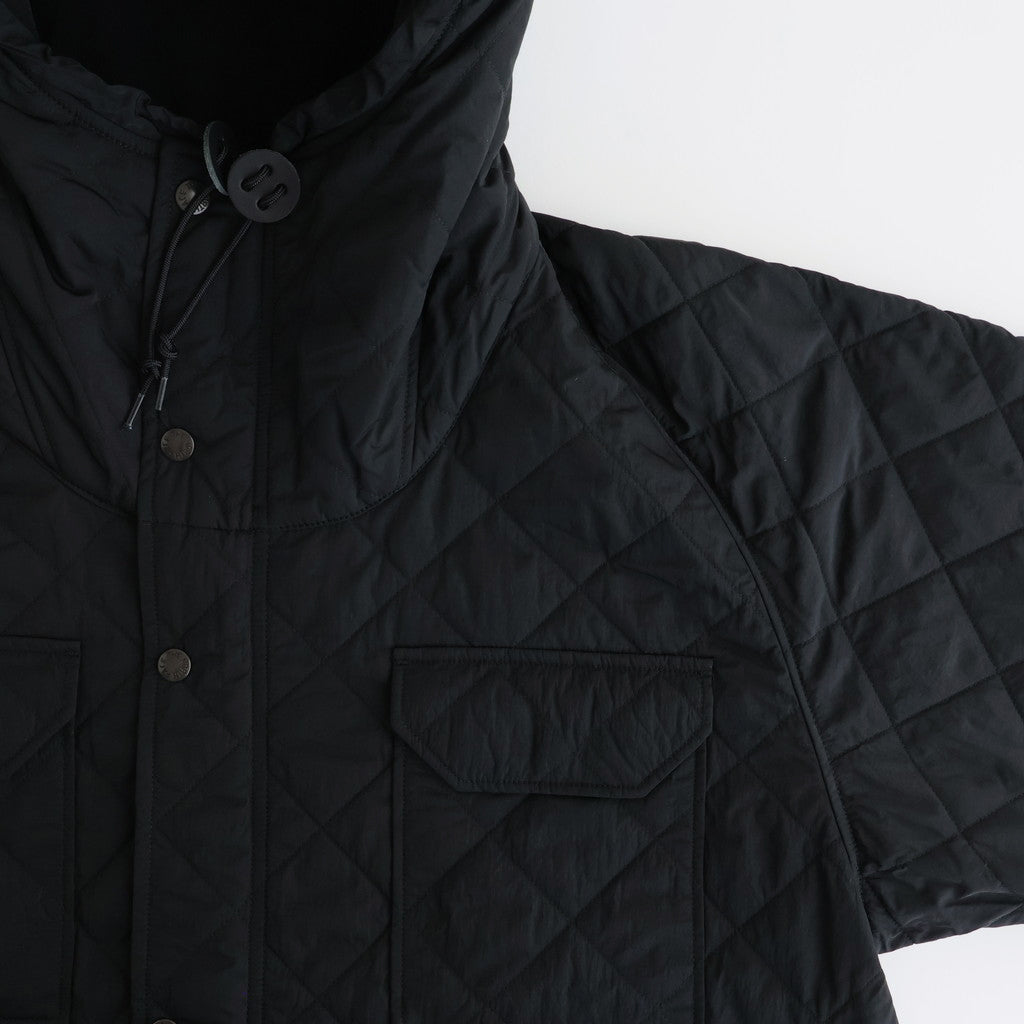 Quilting Field Mountain Parka #Black [N25FA087]