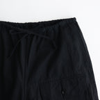 Light oz Denim SAS Trousers #SulfurBlack [bROOTS25S10]