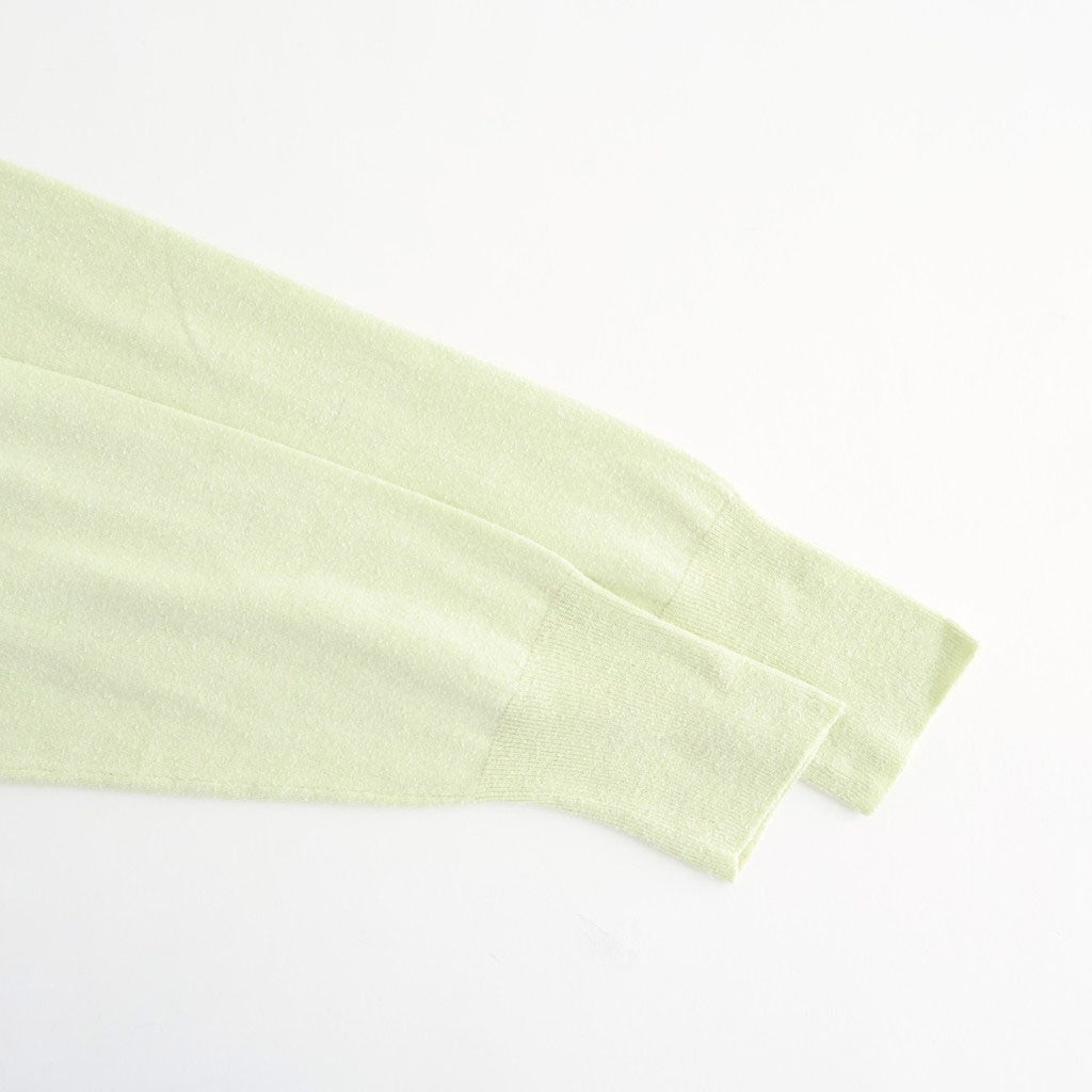 REVIVAL SOFT SILK CREW NECK #MINT [BN-26SL-033]