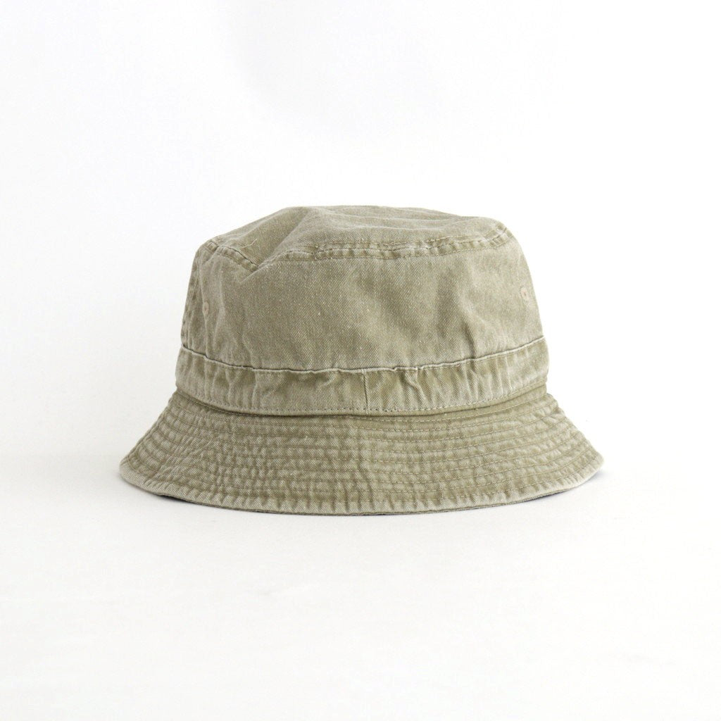 DN CAT BUCKET HAT #KHAKI [DNS26A01]