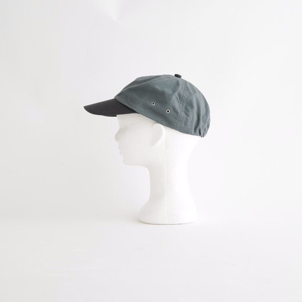 COMBINATION BILL CAP #STEEL GRAY×CHARCOAL [PMAV-AC05]