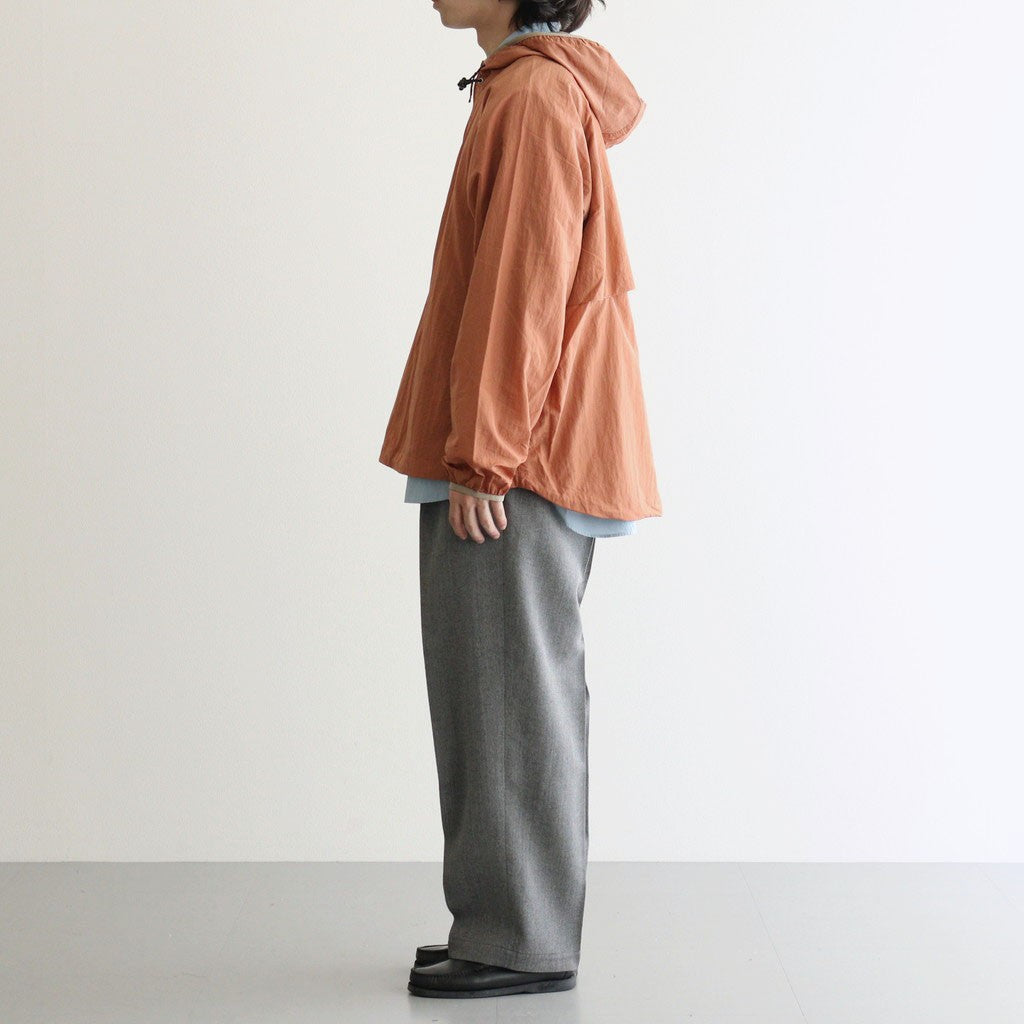 ANORAK PARKA #ORANGE [DNA26B03]