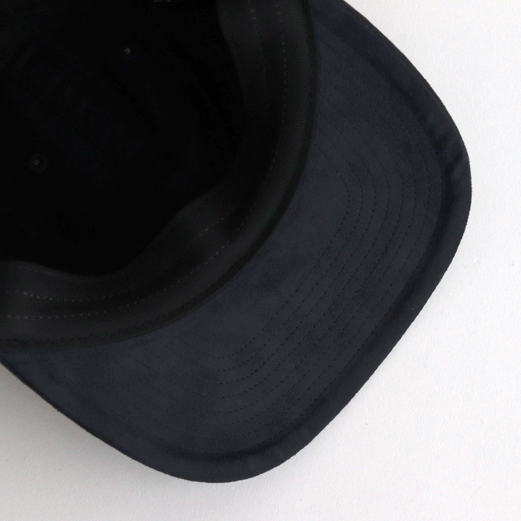 Moleskin Cap #Navy × Navy [6033-1501]