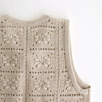 GRASSY RACE PETIT VEST #NATURAL [BN-25SL-029]