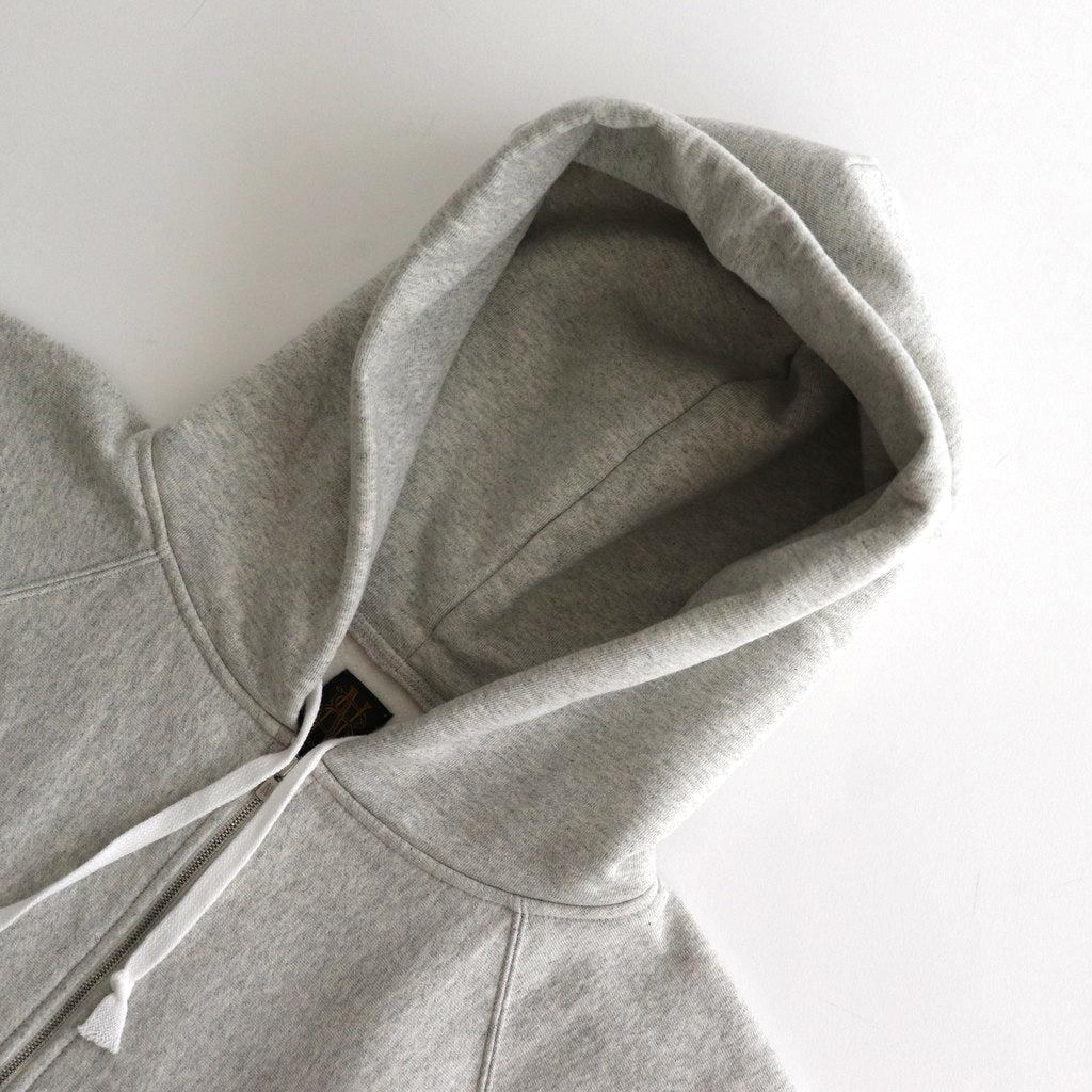 JUMBERCA URAKE ZIP UP PARKA #GRAY [BN-24FM-034]