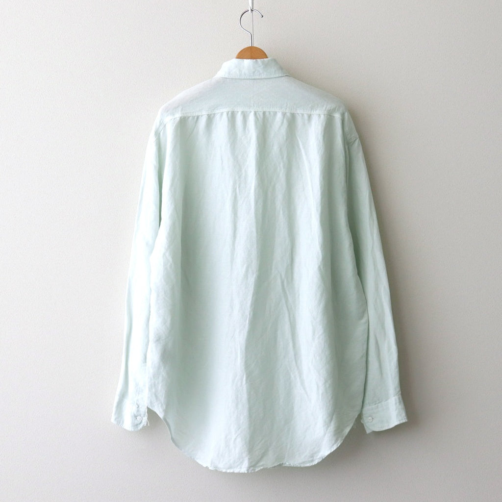 VISCOSE LINEN SH #SAX [17051 50020]