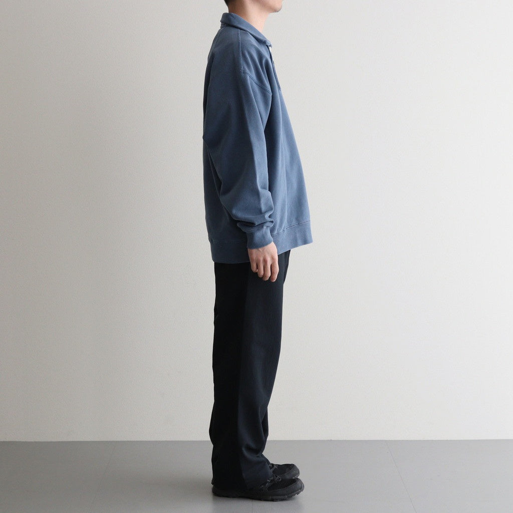 11oz Half Zip Sweatshirt #Sax [N25SH010]