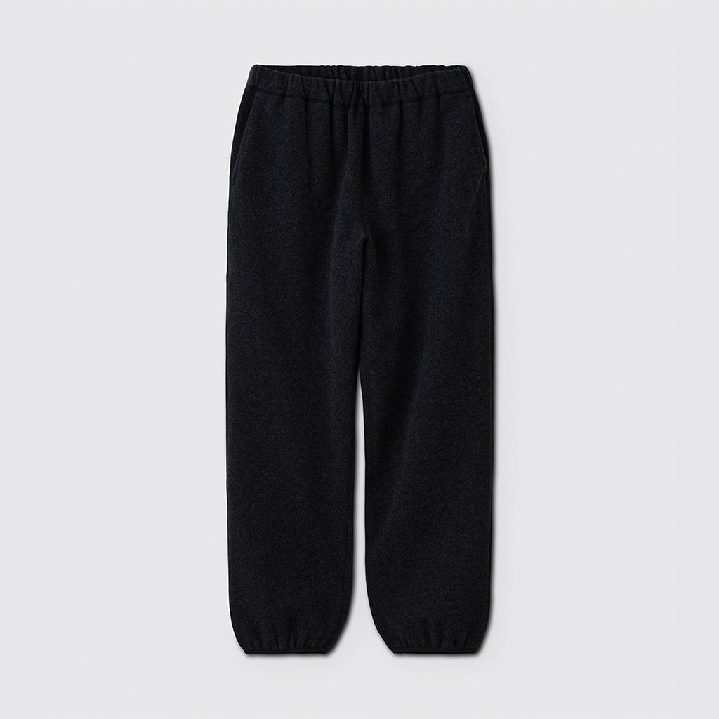 ATHLETIC FLEECE PANTS #CHARCOAL [PMAU-CPT01]