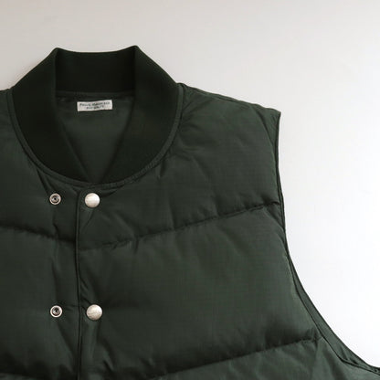 MOUNTAINEER DOWN VEST #FOREST [PMAS-VT03]