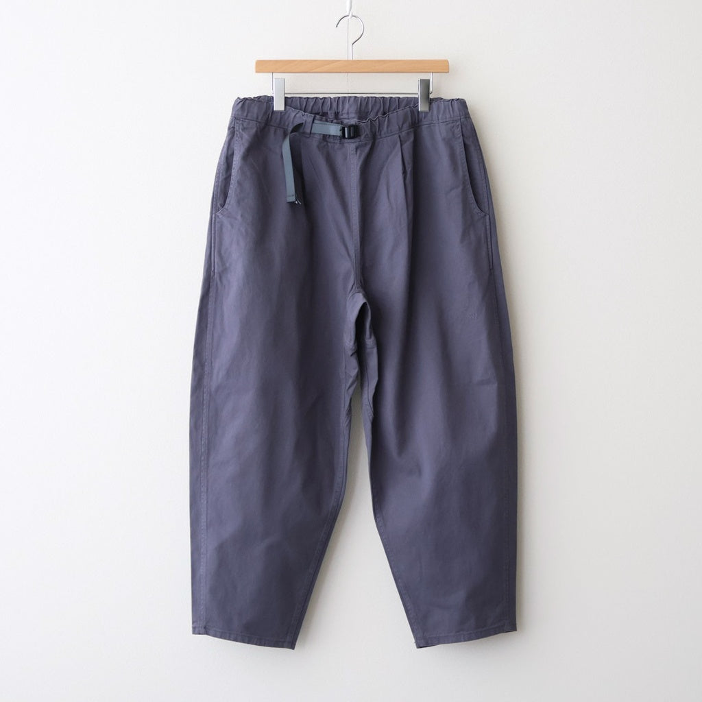 Conveys "The CLIMBING PANT" #DarkGray [25f_SMMS251111]