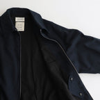 WIDE SPORTS JACKET #NAVY [A23C-04BL01C]