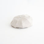 LINEN HERRINGBONE PEAKED CAP #OATMEAL [261OJ-HT02]