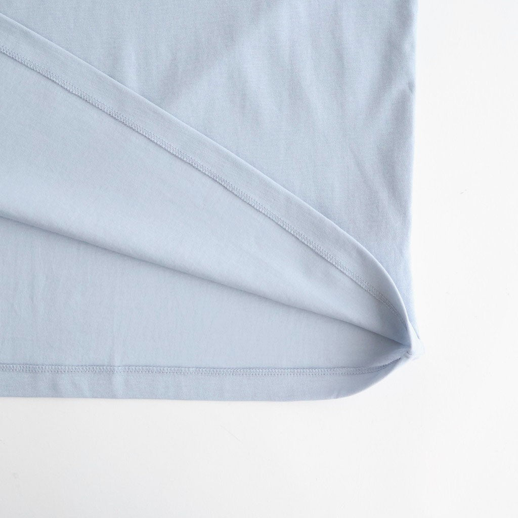 PIMA MOKLODI RINGER TEE #BLUE× WHITE [26S-BIS-CS61]