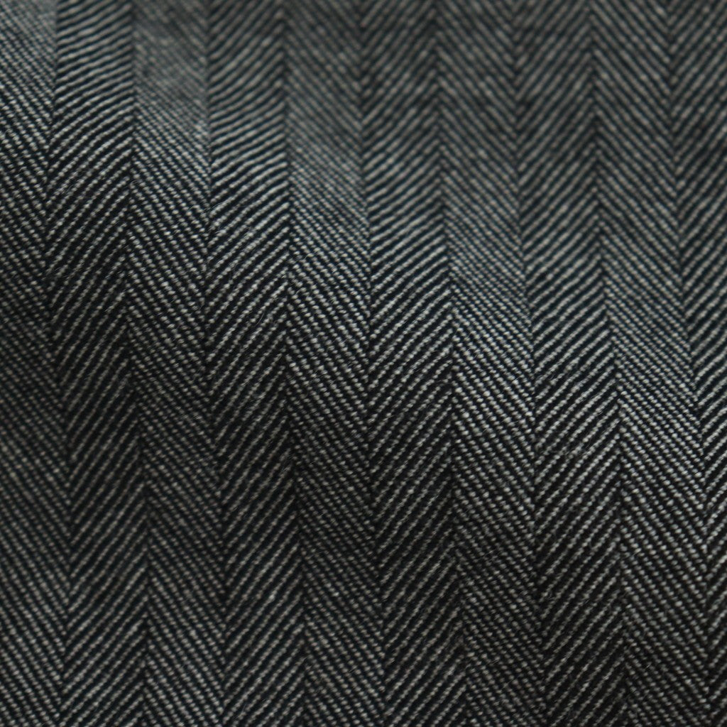 COCOON WIDE EASY PANTS #HERRINGBONE [M25C12PT03C]