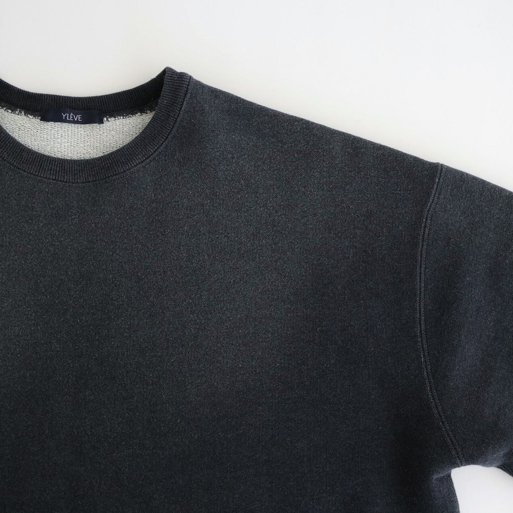 HEAVY WEIGHT FLEECE BLEACH P/O #020 CHARCOAL [16852 66065]