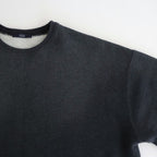 HEAVY WEIGHT FLEECE BLEACH P/O #020 CHARCOAL [16852 66065]