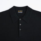 SUNSHINE CASHMERE POLO #BLACK [BN-26FM-059]