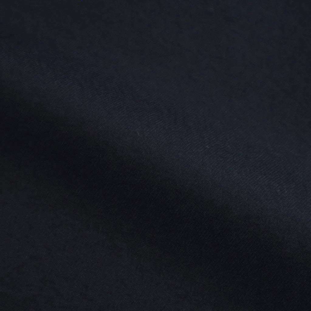 Wool Flannel Tuckless Waide Trousers #Navy [NEP-AW2504M]