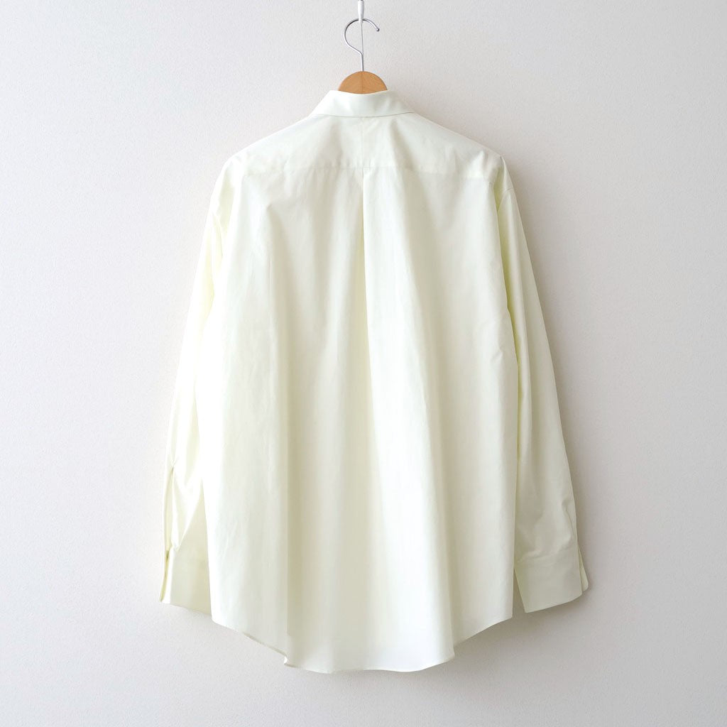 COMFORT FIT SHIRT #LEMON [A26A18SH01C]