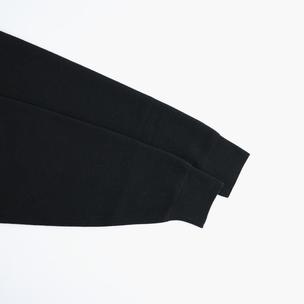 SUNSHINE CASHMERE POLO #BLACK [BN-26FM-059]