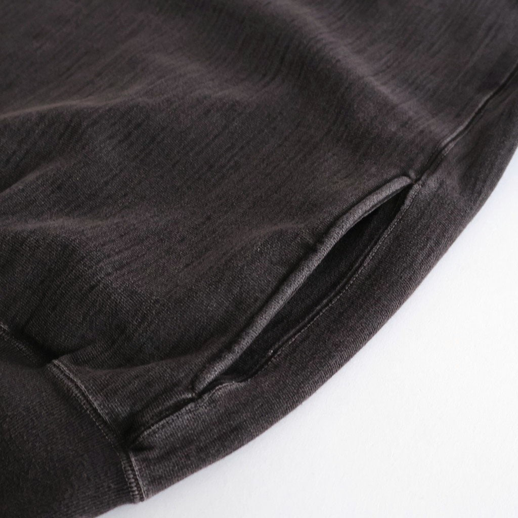 JUMBERCA URAKE FADE COLOR CREW NECK #FADE BROWN [BN-26SM-011]